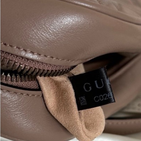 Gucci Marmont Mini Dusty pink. - Picture 6 of 15